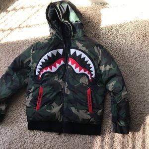 Reversible Sprayground Jacket 